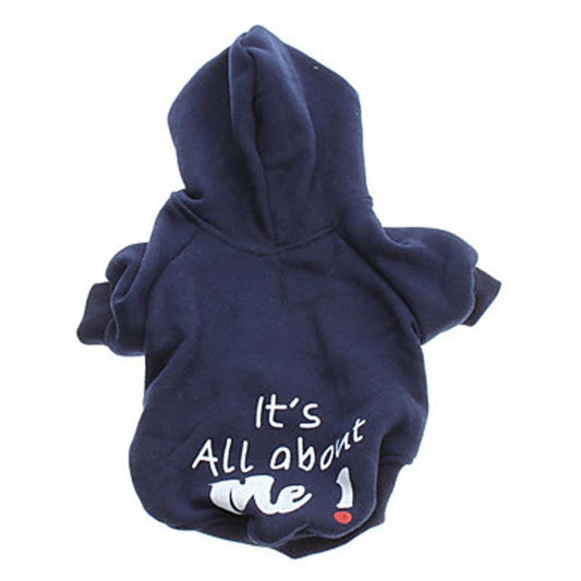 JMT-184970 Cozy Fleece Dog Sweater in Multiple Colors and Sizes