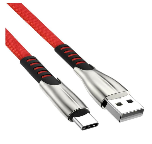 JMT-185034 Fast Charging Micro USB & Type-C Cable - 1m Length for Android Devices