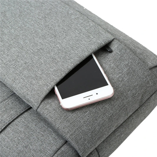 JMT-185162 Waterproof Multifunctional Laptop Bag for Business Travel, Oxford Fabric Crossbody Sleeve Case