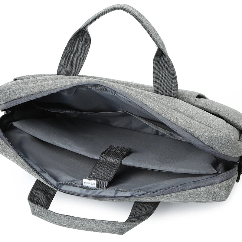 JMT-185162 Waterproof Multifunctional Laptop Bag for Business Travel, Oxford Fabric Crossbody Sleeve Case