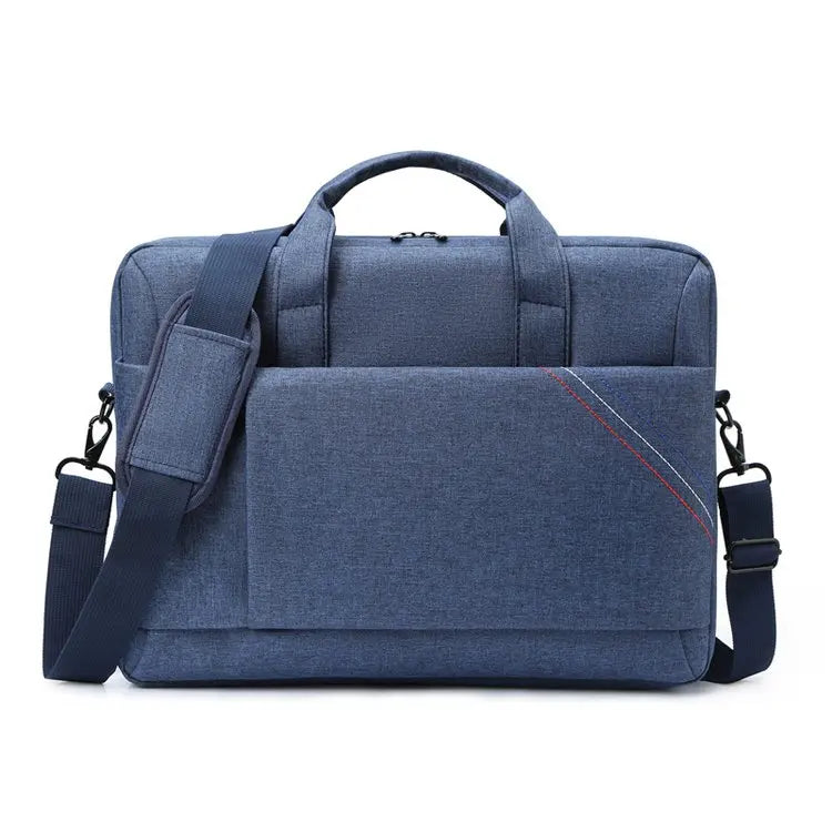 JMT-185162 Waterproof Multifunctional Laptop Bag for Business Travel, Oxford Fabric Crossbody Sleeve Case