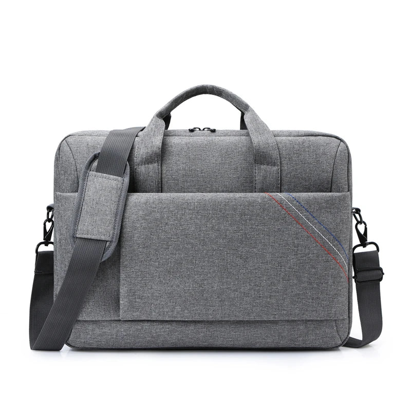 JMT-185162 Waterproof Multifunctional Laptop Bag for Business Travel, Oxford Fabric Crossbody Sleeve Case