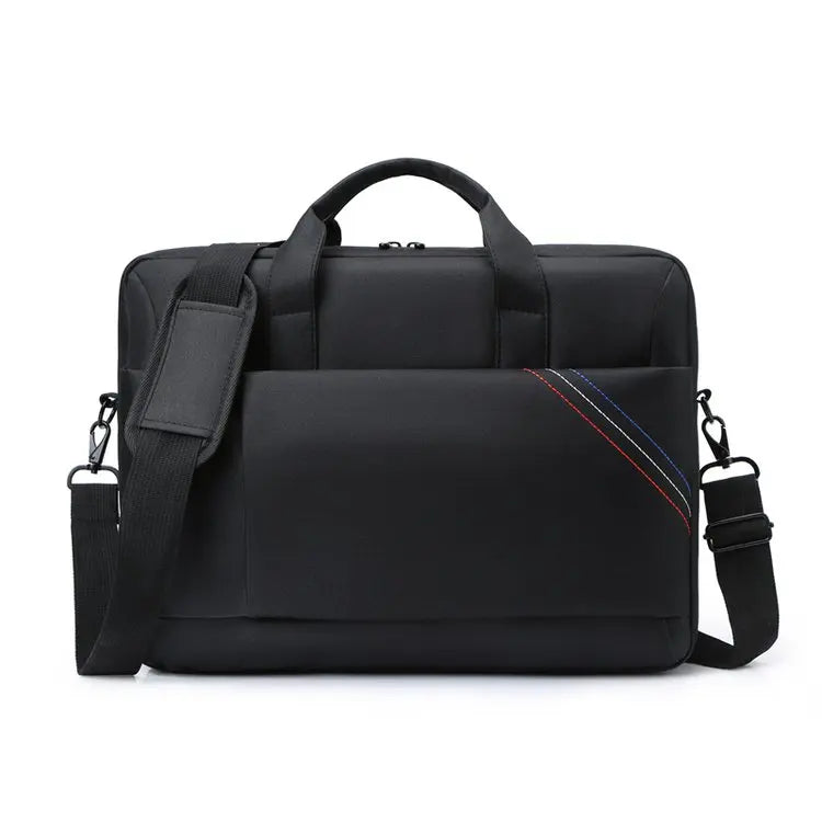 JMT-185162 Waterproof Multifunctional Laptop Bag for Business Travel, Oxford Fabric Crossbody Sleeve Case