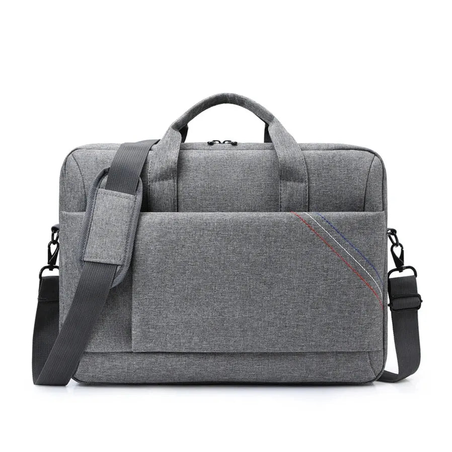 JMT-185162 Waterproof Multifunctional Laptop Bag for Business Travel, Oxford Fabric Crossbody Sleeve Case