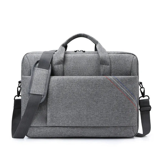 JMT-185162 Waterproof Multifunctional Laptop Bag for Business Travel, Oxford Fabric Crossbody Sleeve Case