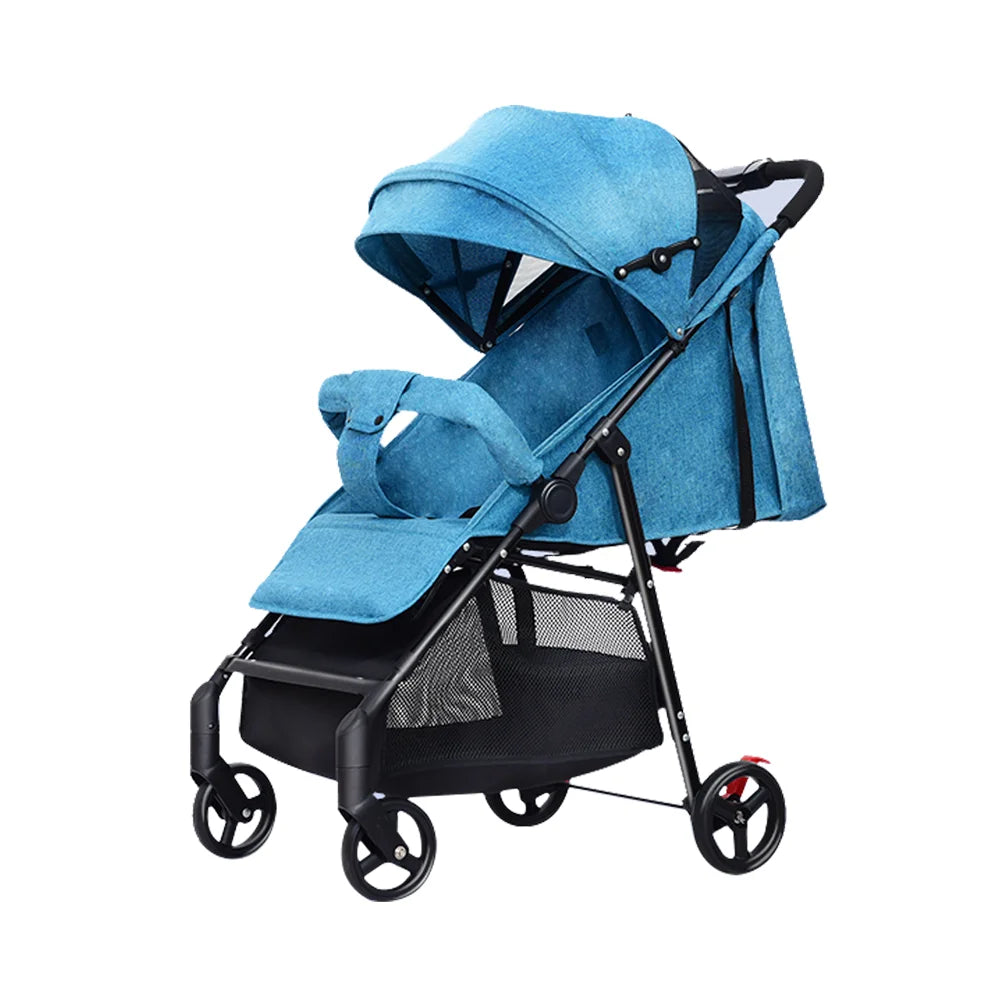 JMT-185354 Lightweight Multi-Functional Foldable Baby Stroller Travel System for Comfortable Parenting