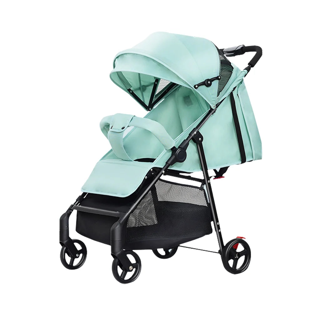 JMT-185354 Lightweight Multi-Functional Foldable Baby Stroller Travel System for Comfortable Parenting