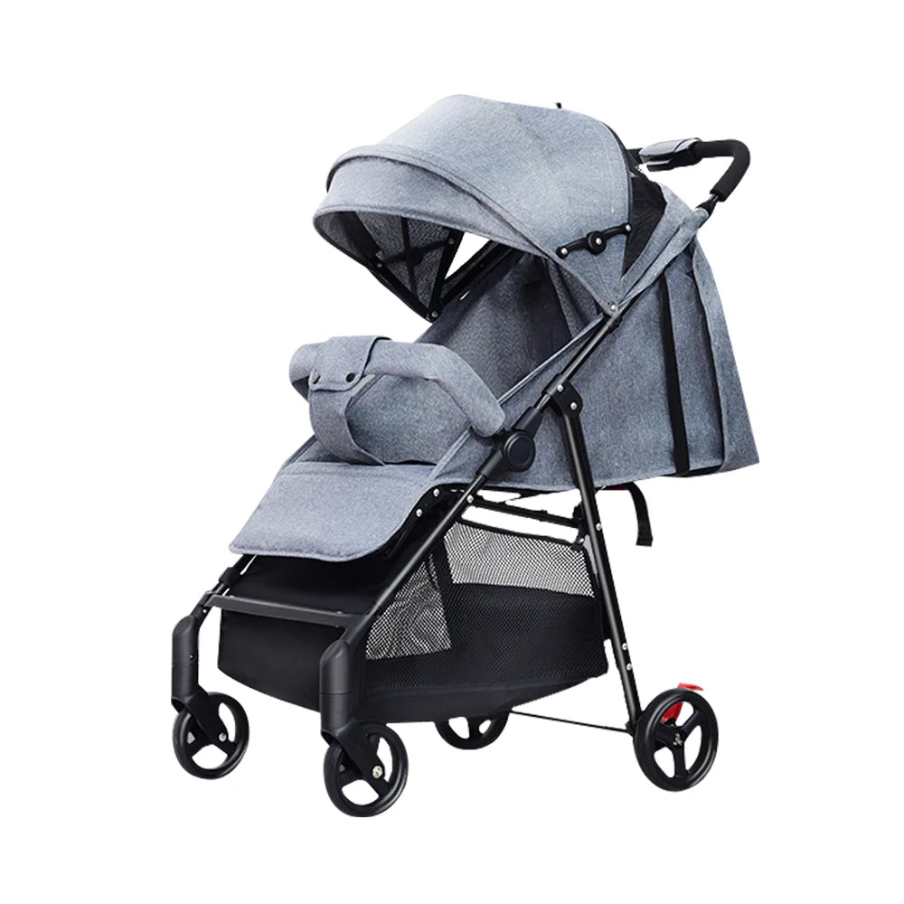 JMT-185354 Lightweight Multi-Functional Foldable Baby Stroller Travel System for Comfortable Parenting