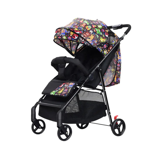 JMT-185354 Lightweight Multi-Functional Foldable Baby Stroller Travel System for Comfortable Parenting