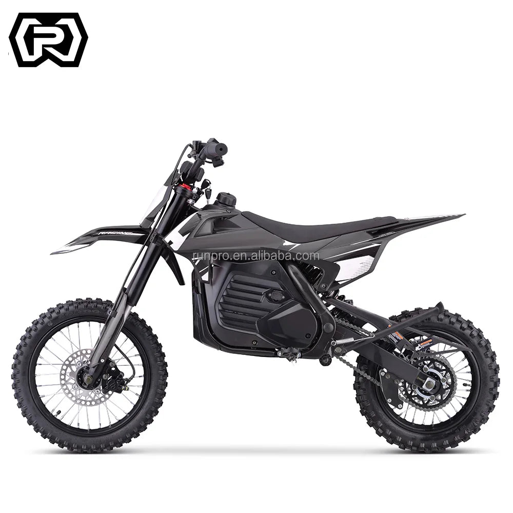 JMT-185418 1200W/1500W Electric Kids Dirt Bike with 14 & 12 Inch Wheels, CE Certified Motor Scooter , Top Speed 27.9 mph
