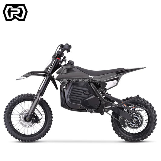 JMT-185418 1200W/1500W Electric Kids Dirt Bike with 14 & 12 Inch Wheels, CE Certified Motor Scooter , Top Speed 27.9 mph