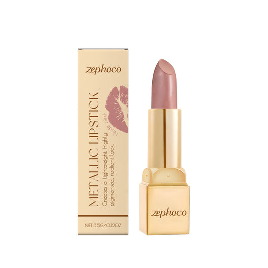 JMT-185610 Metallic Cream Lipstick with Nourishing Ingredients