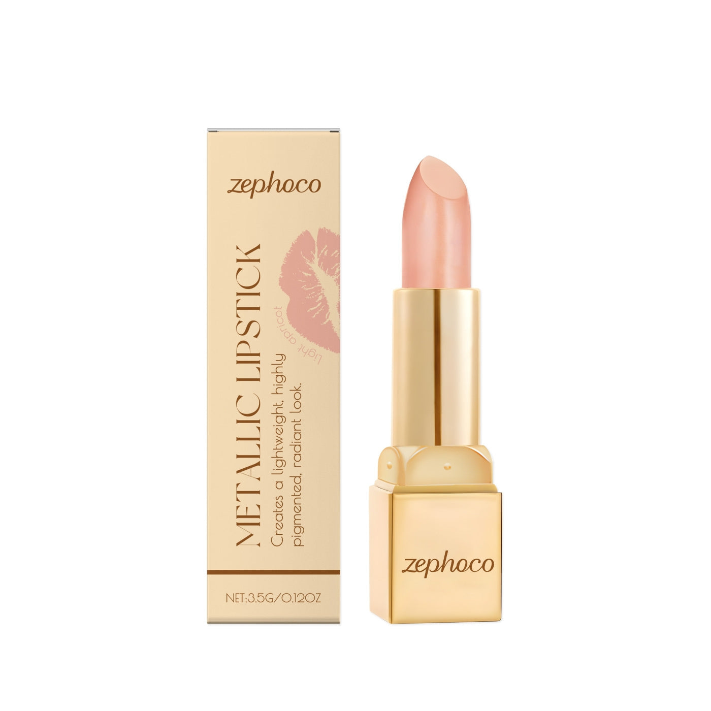 JMT-185610 Metallic Cream Lipstick with Nourishing Ingredients