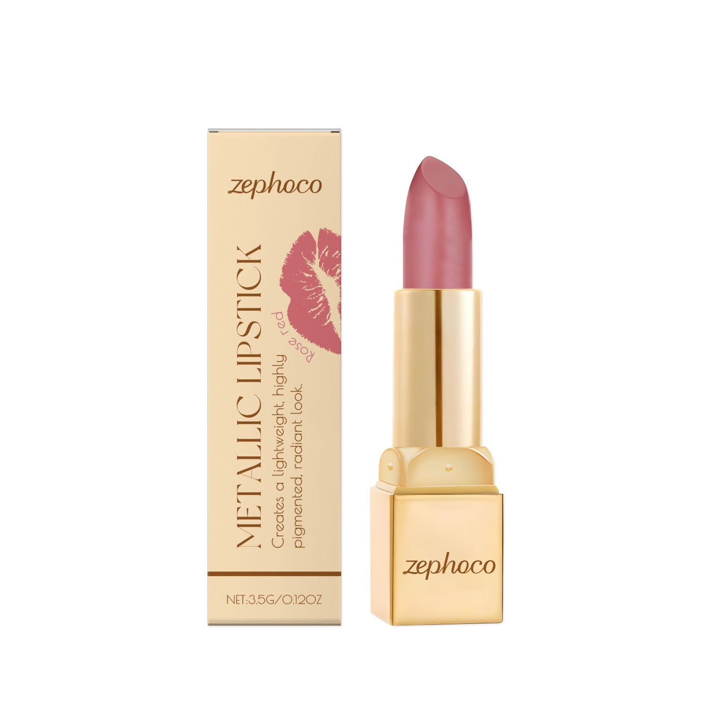 JMT-185610 Metallic Cream Lipstick with Nourishing Ingredients