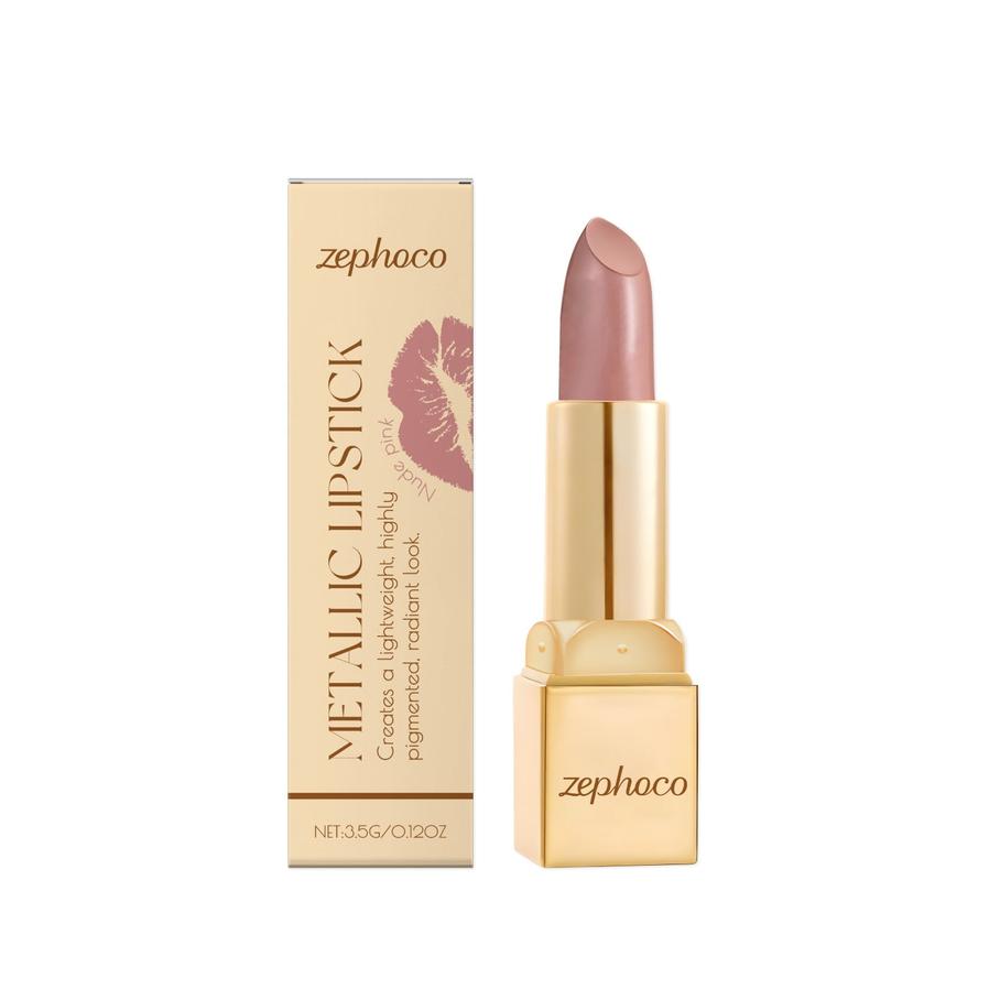 JMT-185610 Metallic Cream Lipstick with Nourishing Ingredients