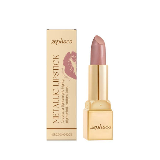 JMT-185610 Metallic Cream Lipstick with Nourishing Ingredients