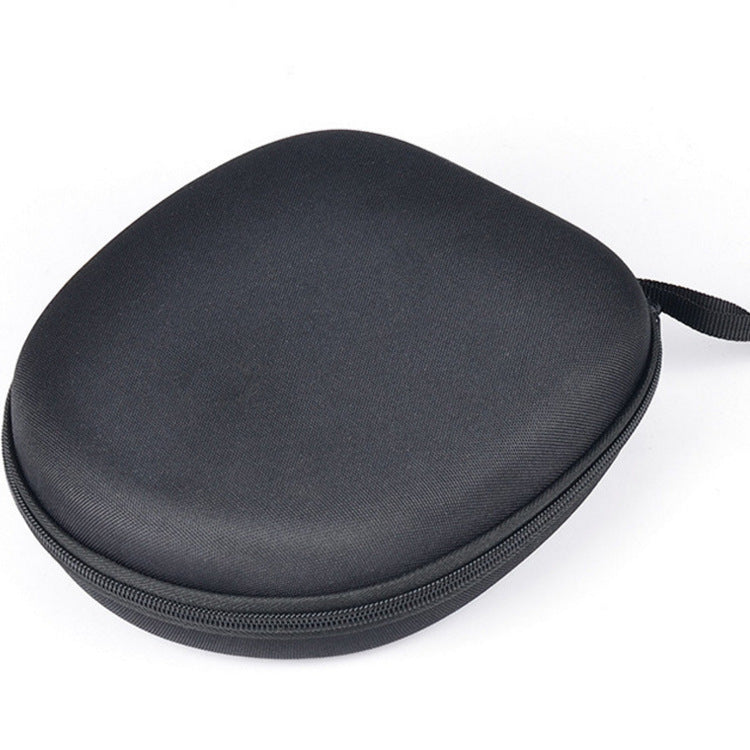 JMT-185674 Large EVA Earphone Storage Bag - Durable, Scratch Resistant, Anti-Fall and Compression Design - Black, 23*20*6.5 cm