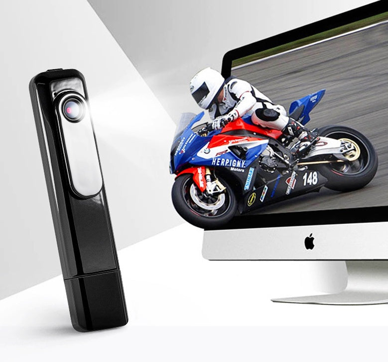 JMT-185674 Portable HD Recording Pen with MOV Format, 1080P & 720P Resolution, High-Capacity Battery