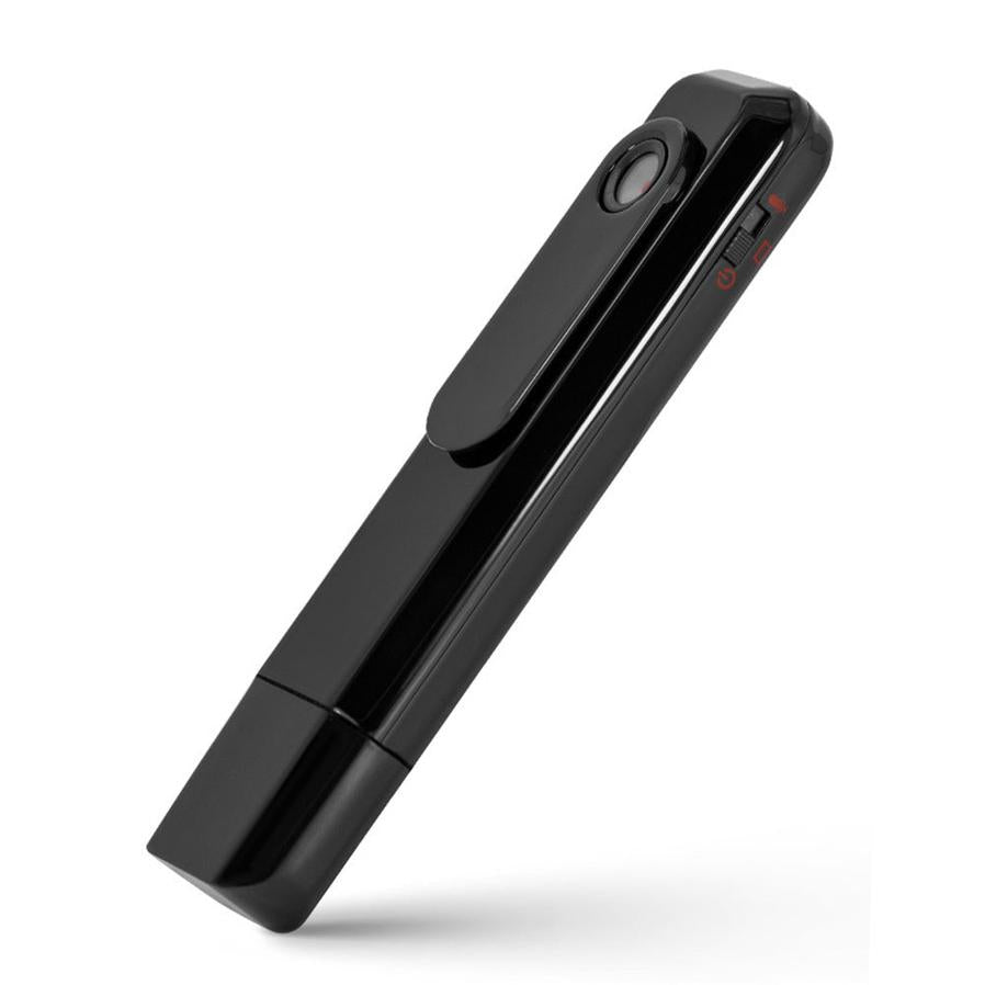 JMT-185674 Portable HD Recording Pen with MOV Format, 1080P & 720P Resolution, High-Capacity Battery