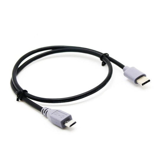 JMT-185674 Type-C to Micro USB OTG Data Cable - 0.25M to 1M Length Options for Android Devices