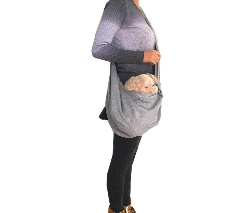 JMT-185738 Pet Backpack Shoulder Carrier for Small Dogs and Puppies