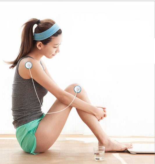 JMT-185738 USB-Controlled Intelligent Massager for Neck, Back, and More - Model MN1 with Shiatsu and Kneading Techniques