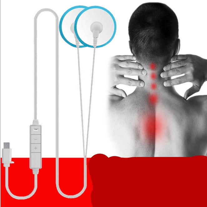 JMT-185738 USB-Controlled Intelligent Massager for Neck, Back, and More - Model MN1 with Shiatsu and Kneading Techniques