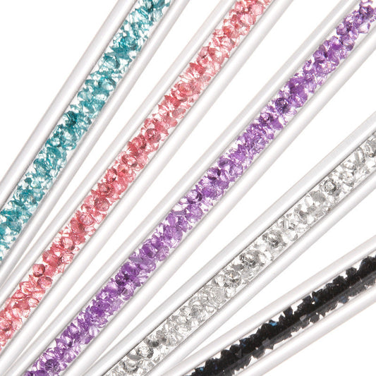 JMT-185802 Double-Headed Pointing Drilling Pen for Rhinestones - 48g Set, Suitable for All Skin Types