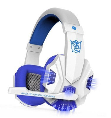 JMT-185994 Head-Mounted Gaming Headphones with Microphone - Luminous and Non-Luminous Options