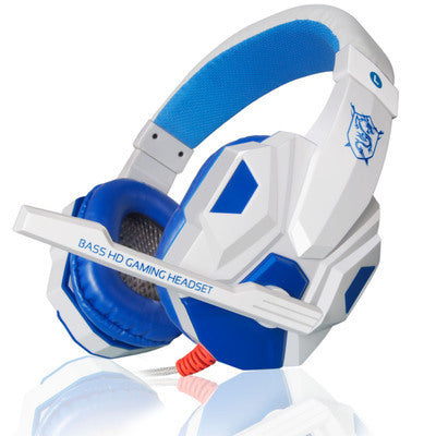 JMT-185994 Head-Mounted Gaming Headphones with Microphone - Luminous and Non-Luminous Options