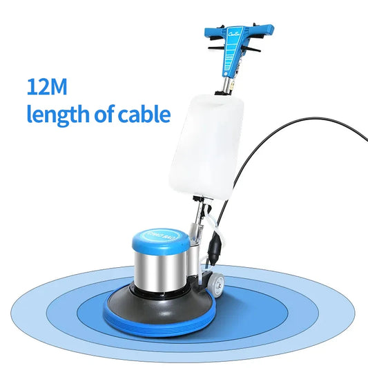 JMT-186122 Manual Floor Street Vacuum and Carpet Sweeper - Multi-functional Hand Push Brushing Machine