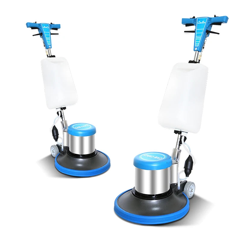 JMT-186122 Manual Floor Street Vacuum and Carpet Sweeper - Multi-functional Hand Push Brushing Machine