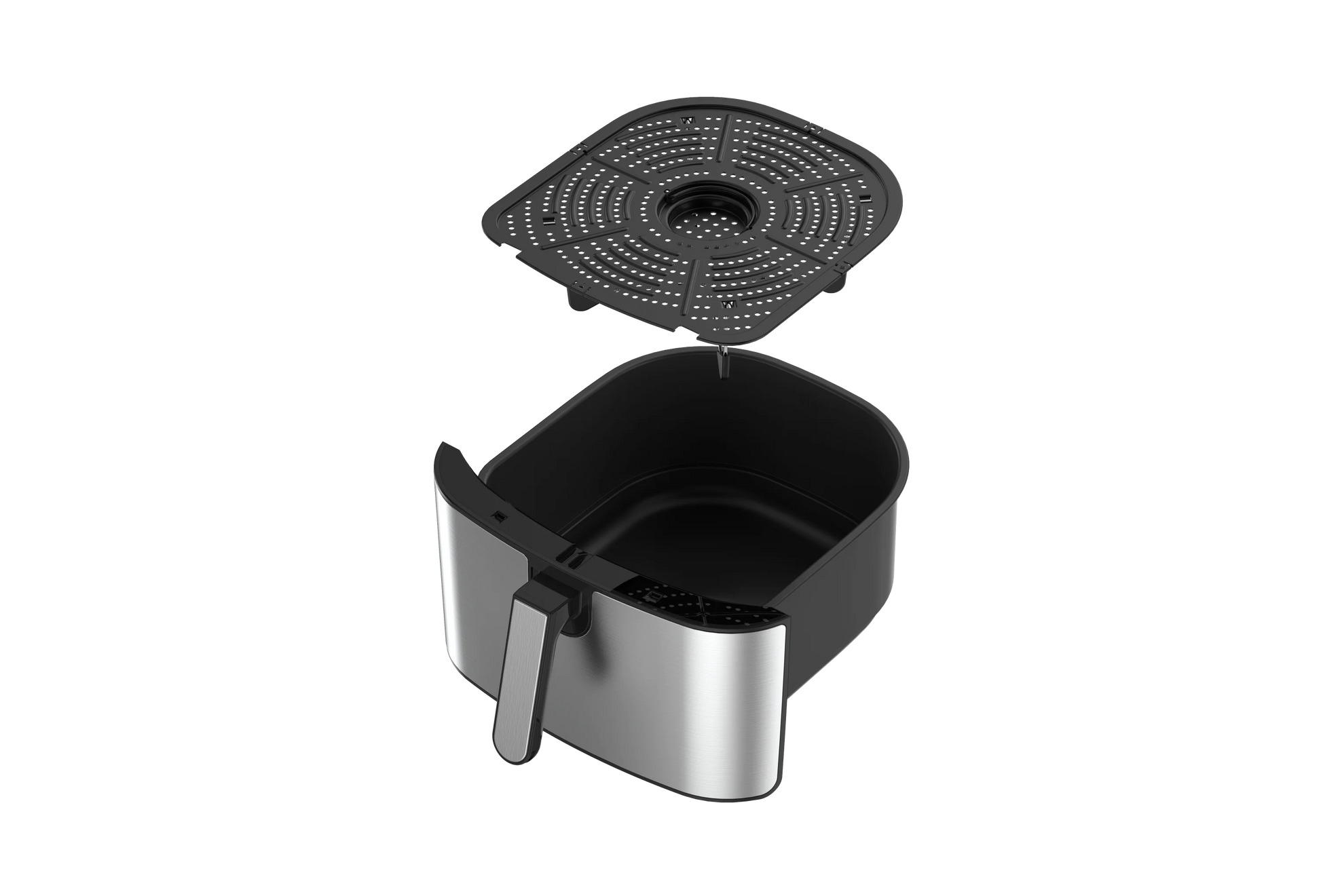 JMT-186250 6.5L Air Fryer with Double Stacking Capability - Oil-Free Cooking Appliance for Smart Home Use