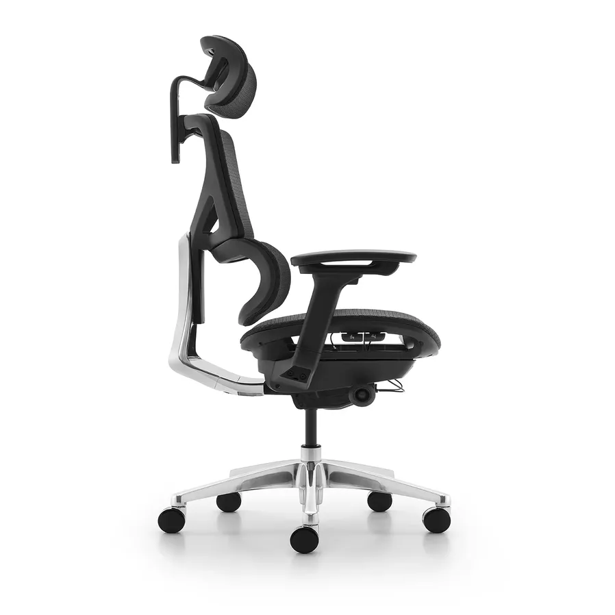 JMT-186250 Ergonomic Adjustable Swivel Office Chair with Massage Features and Mesh Design