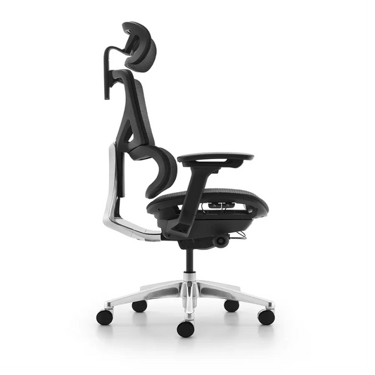 JMT-186250 Ergonomic Adjustable Swivel Office Chair with Massage Features and Mesh Design