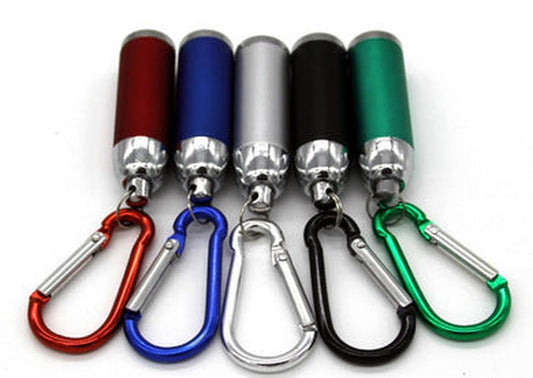JMT-186378 Flexible Mini LED Flashlight with Adjustable Brightness