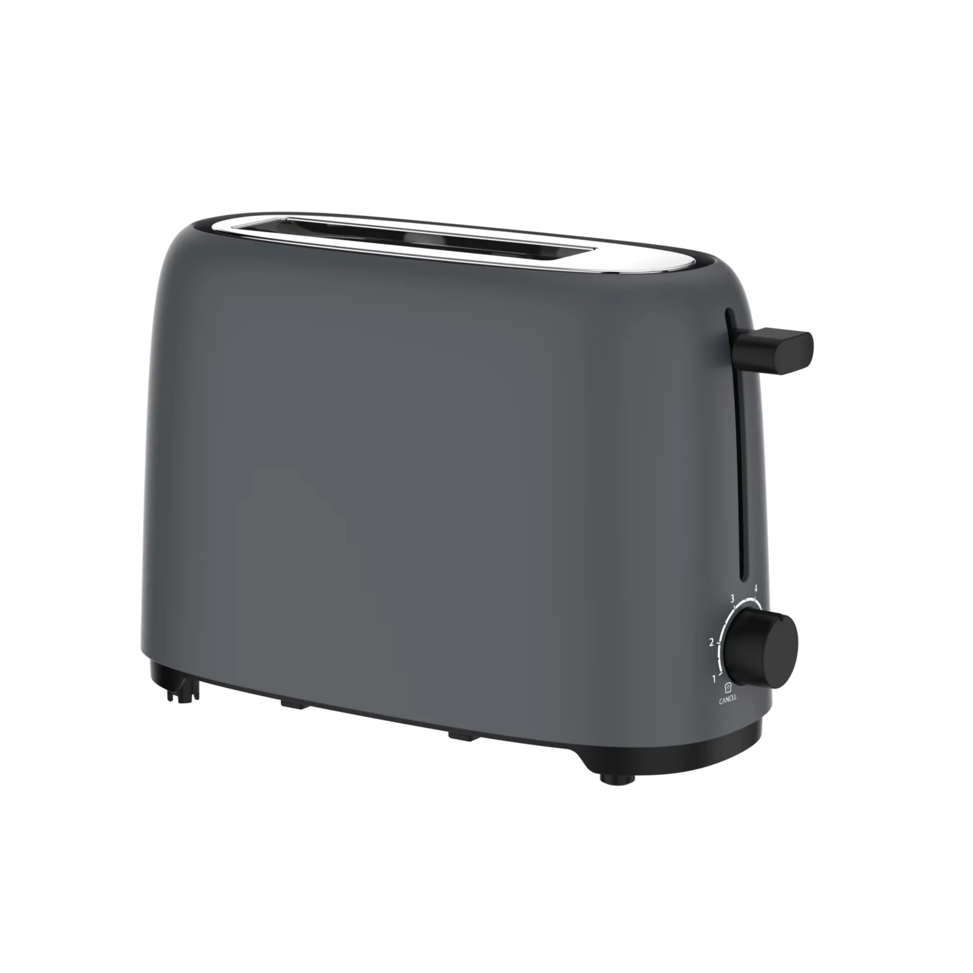 JMT-186442 Single Slot Cool Touch Toaster with Extra Wide Slot and 6 Browning Settings, Includes Removable Crumb Tray