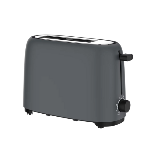 JMT-186442 Single Slot Cool Touch Toaster with Extra Wide Slot and 6 Browning Settings, Includes Removable Crumb Tray
