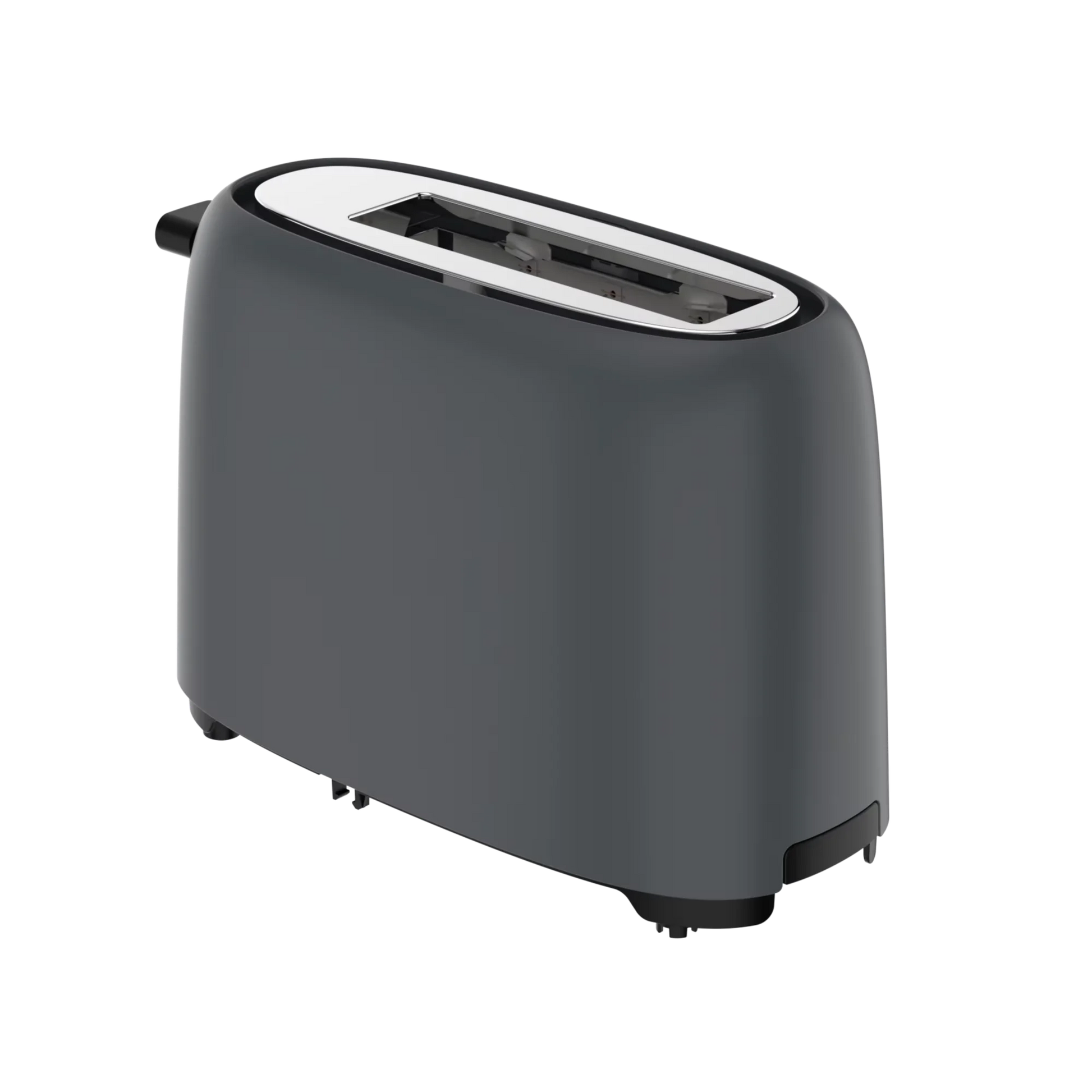 JMT-186442 Single Slot Cool Touch Toaster with Extra Wide Slot and 6 Browning Settings, Includes Removable Crumb Tray