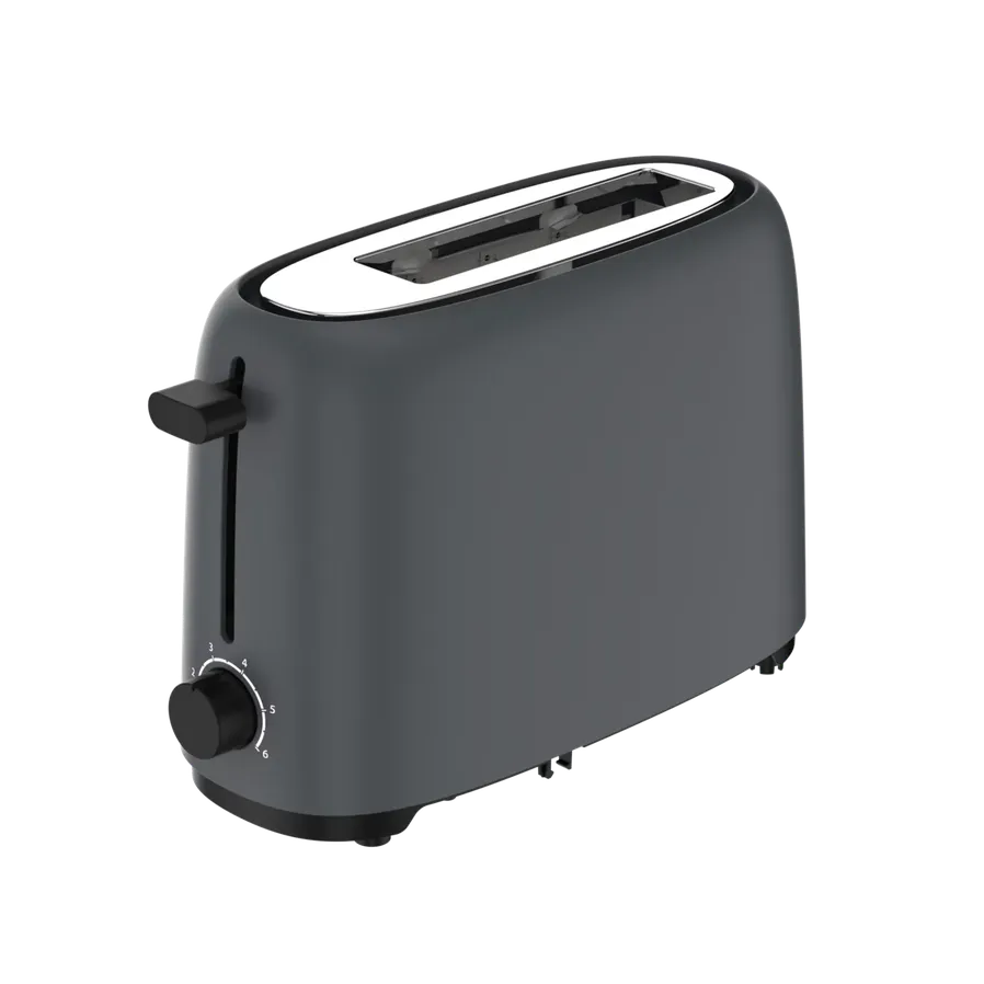 JMT-186442 Single Slot Cool Touch Toaster with Extra Wide Slot and 6 Browning Settings, Includes Removable Crumb Tray