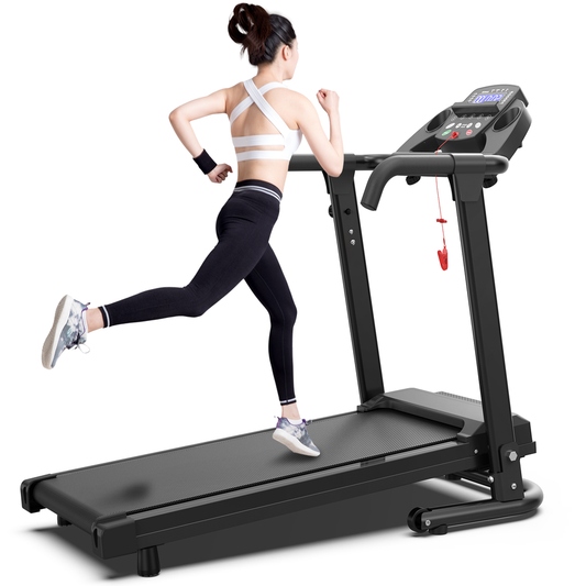 JMT-186570 Compact Folding Treadmill Q30-5 for Home and Office Use