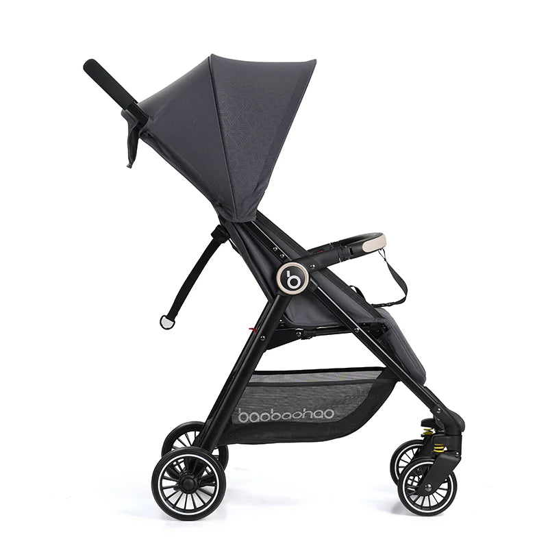 JMT-186634 Lightweight Foldable Baby Stroller Travel Pushchair with Easy Folding Design