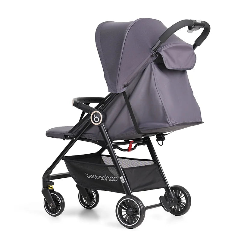 JMT-186634 Lightweight Foldable Baby Stroller Travel Pushchair with Easy Folding Design