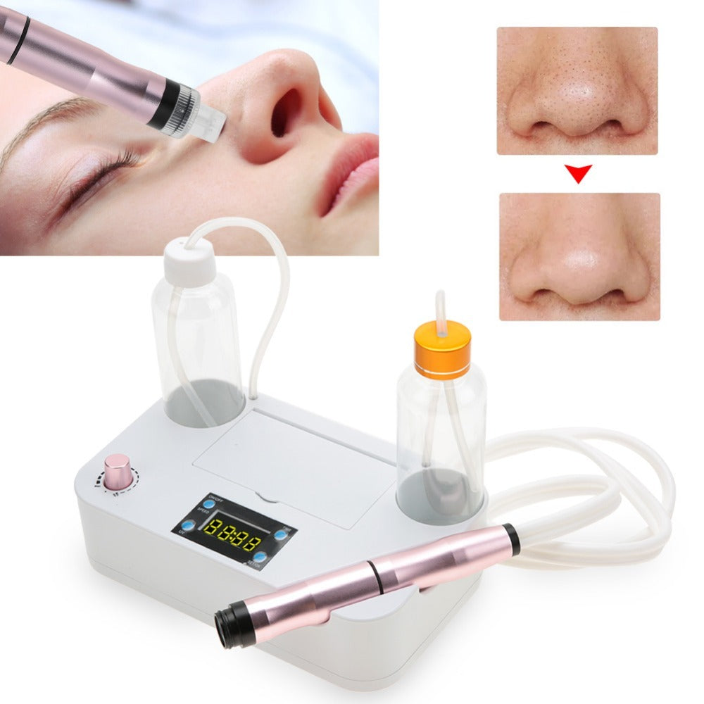 JMT-186634 Portable Oxygen Spray Hydro Jet Face Care Machine for Blackhead Removal and Skin Rejuvenation