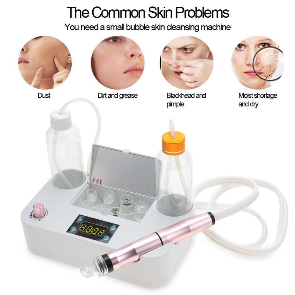 JMT-186634 Portable Oxygen Spray Hydro Jet Face Care Machine for Blackhead Removal and Skin Rejuvenation