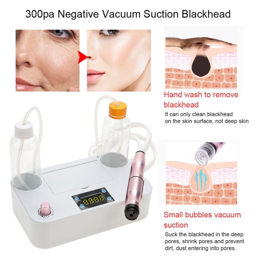 JMT-186634 Portable Oxygen Spray Hydro Jet Face Care Machine for Blackhead Removal and Skin Rejuvenation