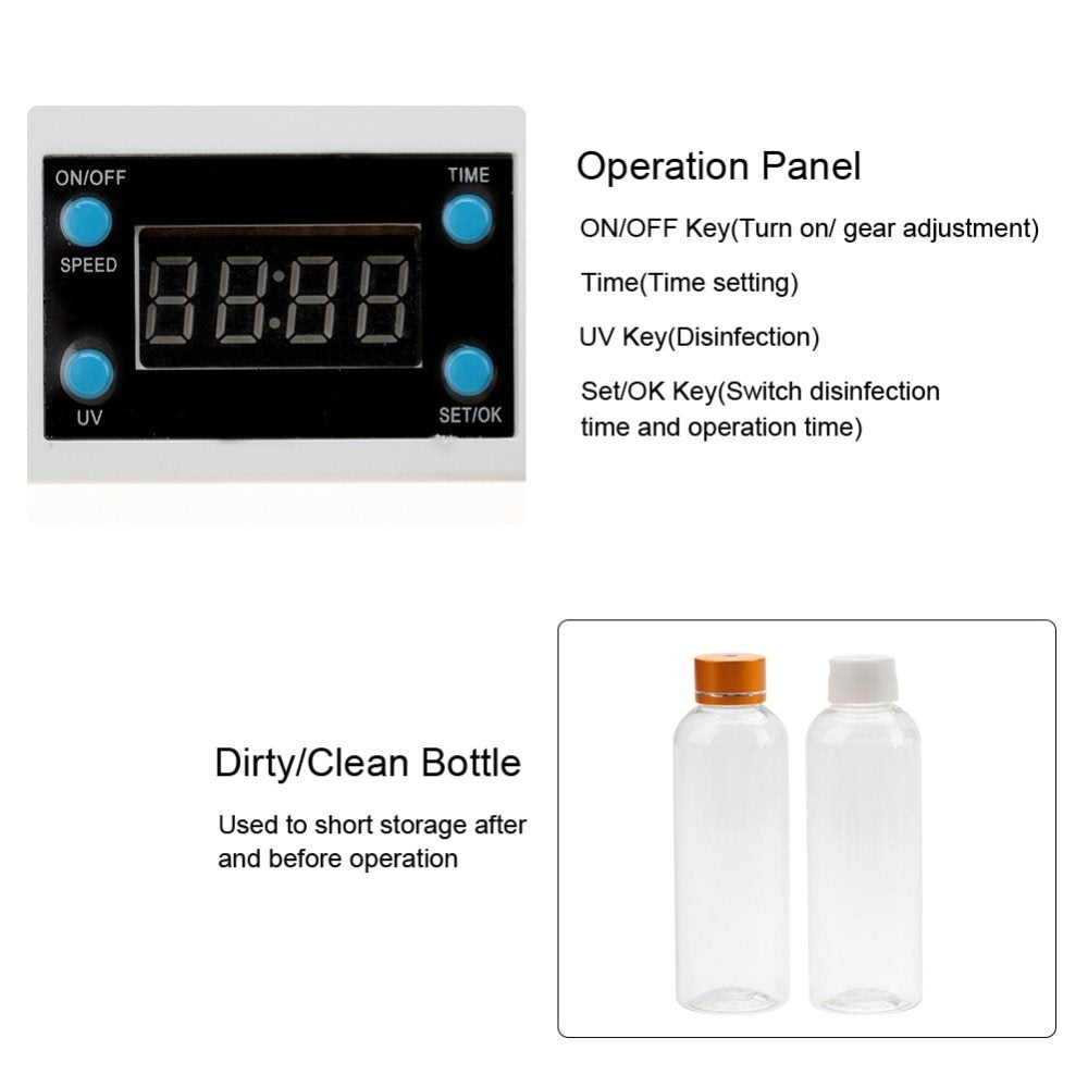 JMT-186634 Portable Oxygen Spray Hydro Jet Face Care Machine for Blackhead Removal and Skin Rejuvenation