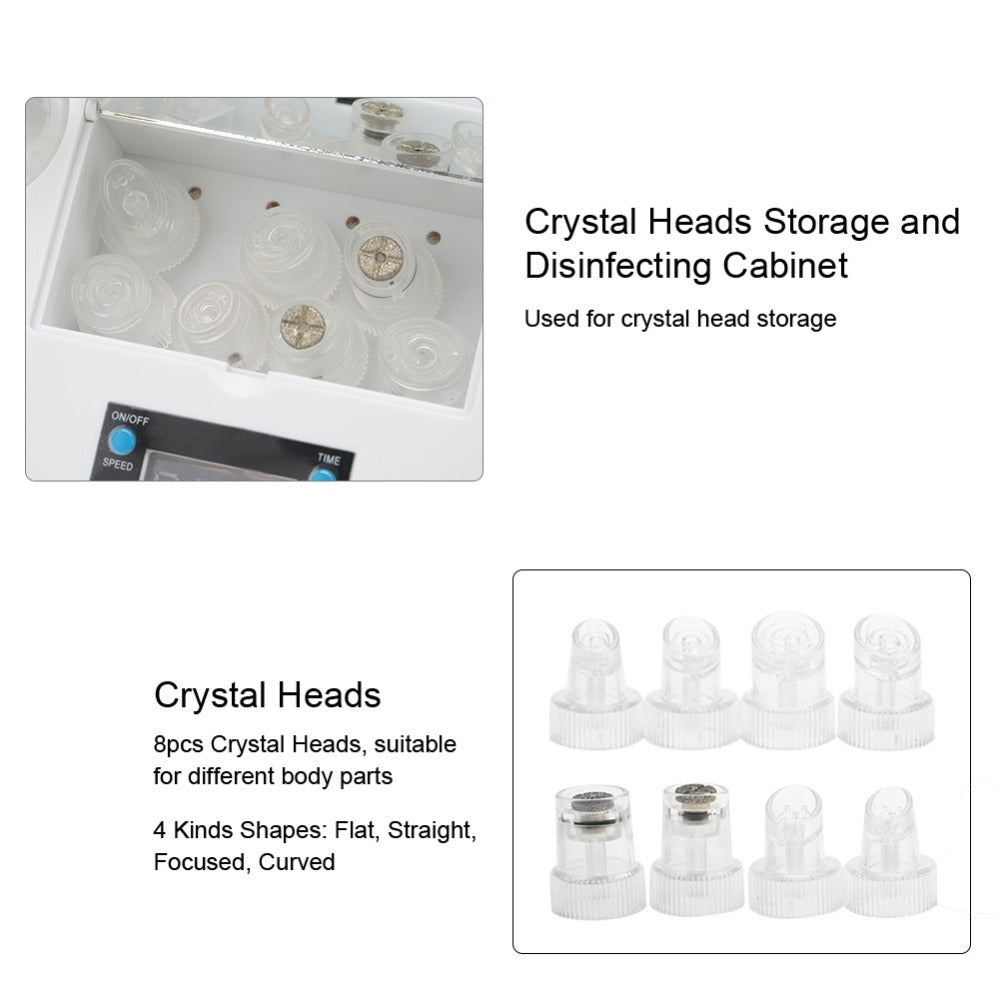 JMT-186634 Portable Oxygen Spray Hydro Jet Face Care Machine for Blackhead Removal and Skin Rejuvenation