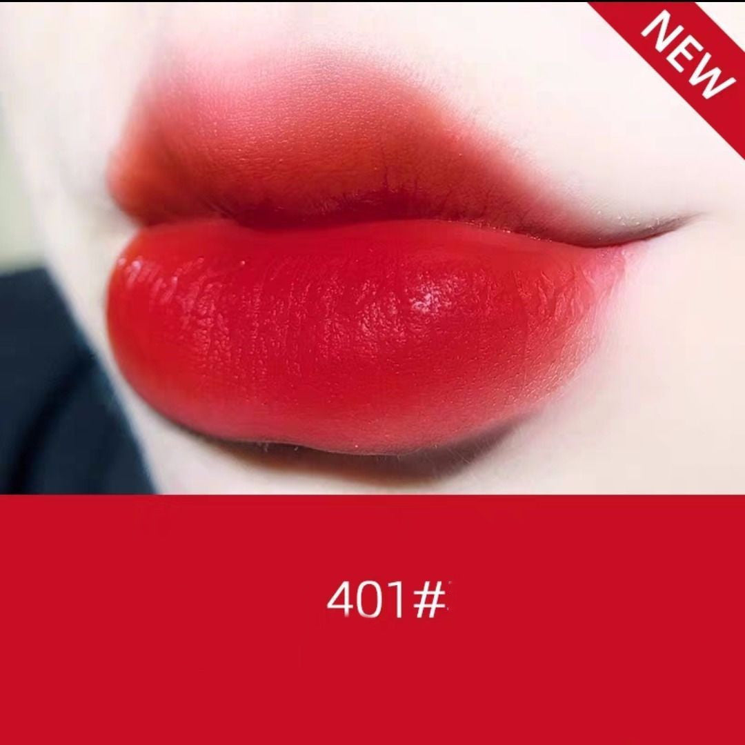 JMT-186762 Matte Velvet Lipstick – Long-Lasting Soft Finish in Apple Red, Rose Bean Paste, Cinnamon Milk Orange, Cream Carrot, Rust Red