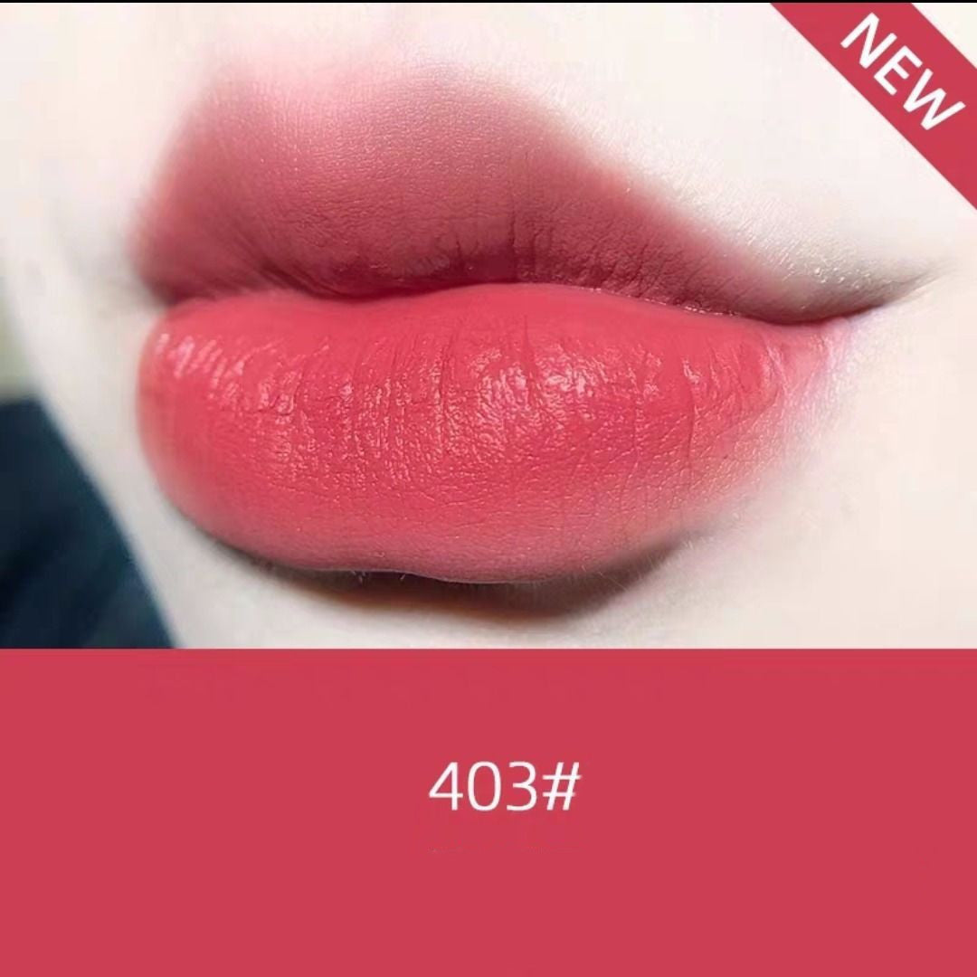 JMT-186762 Matte Velvet Lipstick – Long-Lasting Soft Finish in Apple Red, Rose Bean Paste, Cinnamon Milk Orange, Cream Carrot, Rust Red